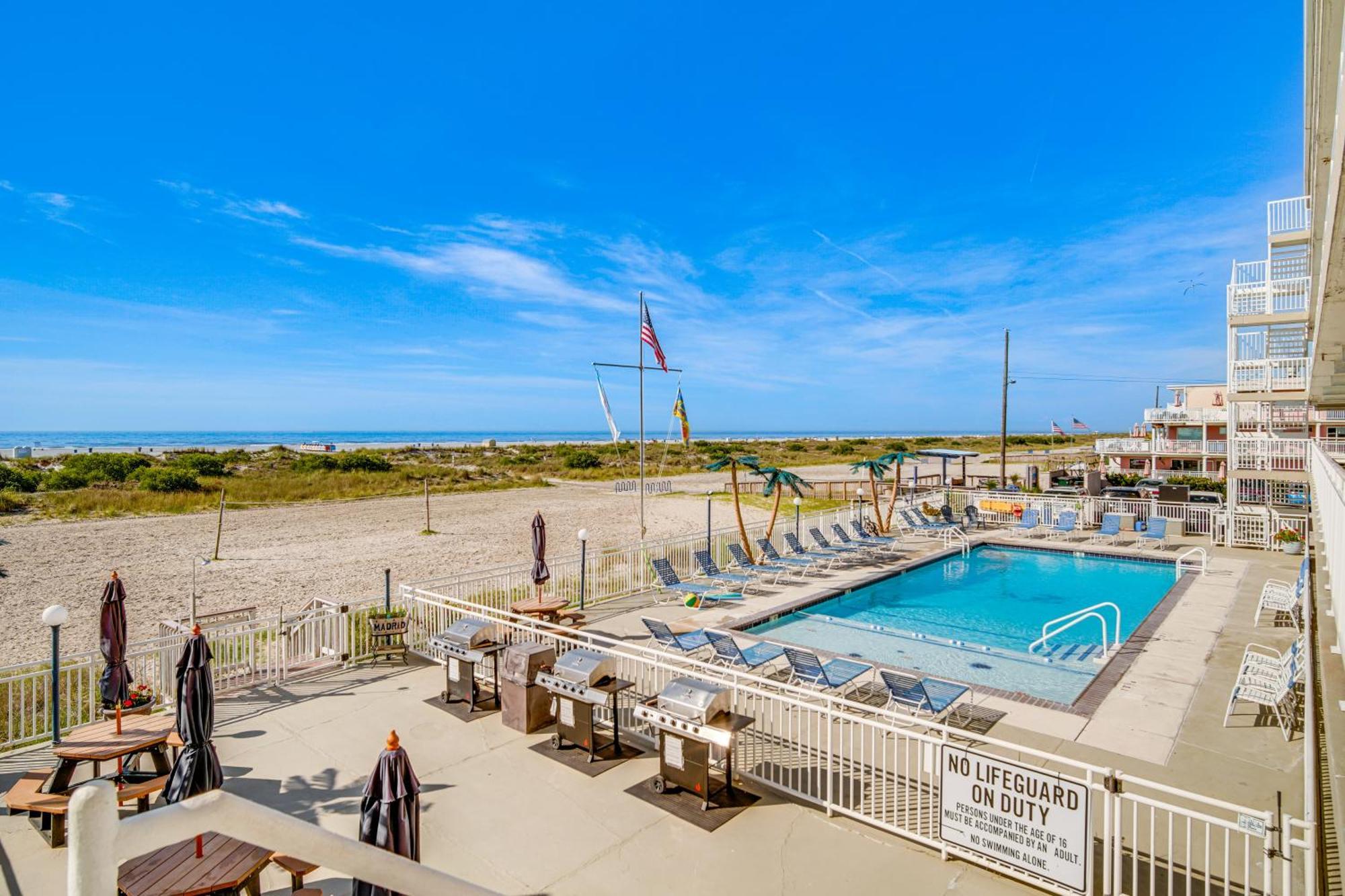 Sun-Soaked Wildwood Getaway, 6 Mi To Cape May! Wildwood Crest Exterior foto