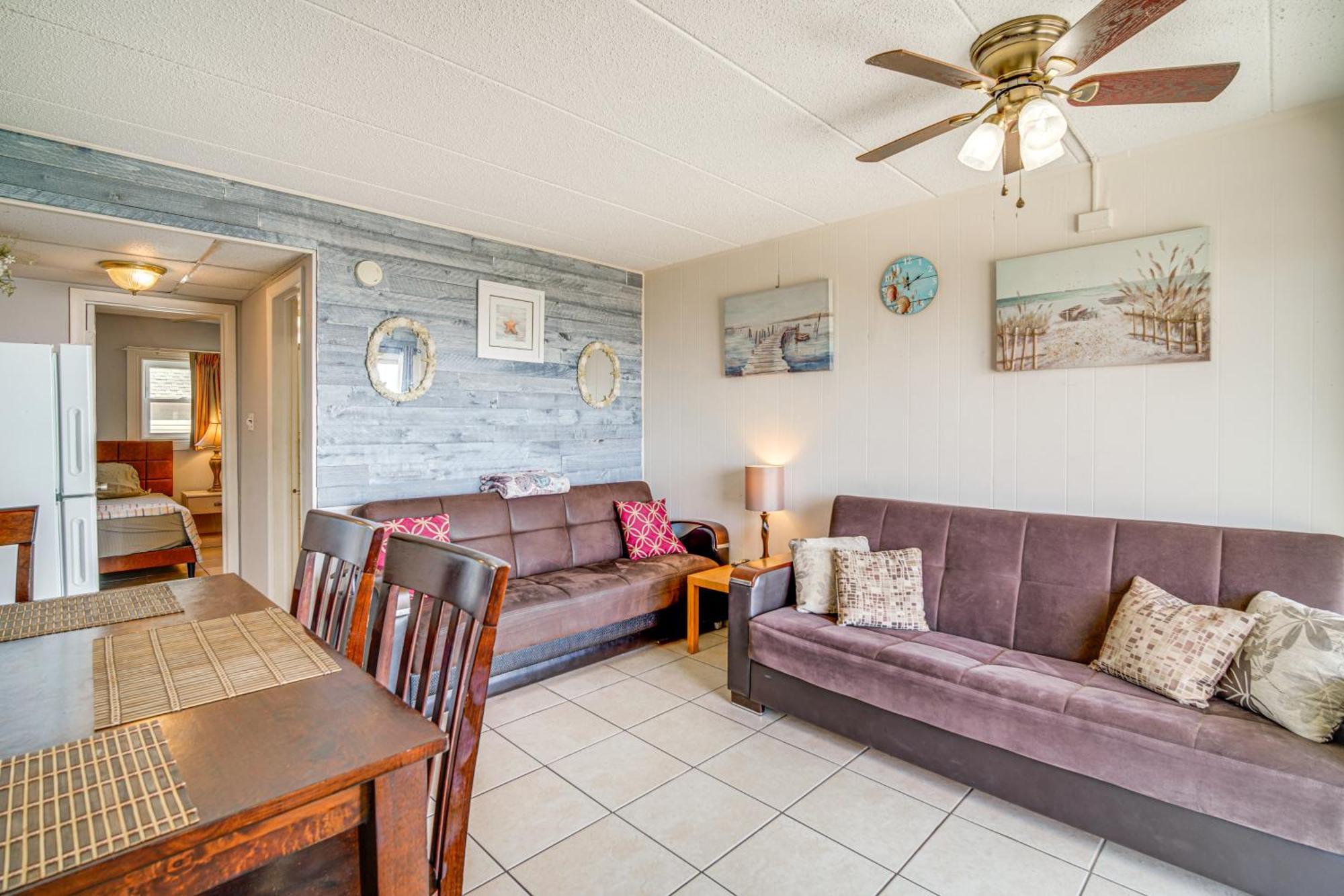 Sun-Soaked Wildwood Getaway, 6 Mi To Cape May! Wildwood Crest Exterior foto