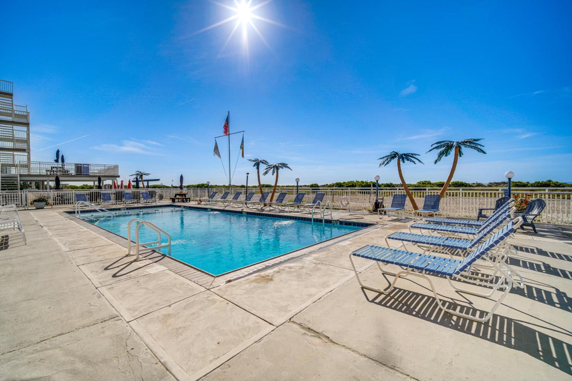 Sun-Soaked Wildwood Getaway, 6 Mi To Cape May! Wildwood Crest Exterior foto